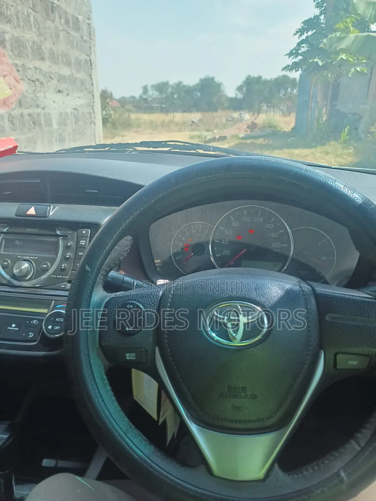 Toyota Axio 2012 White