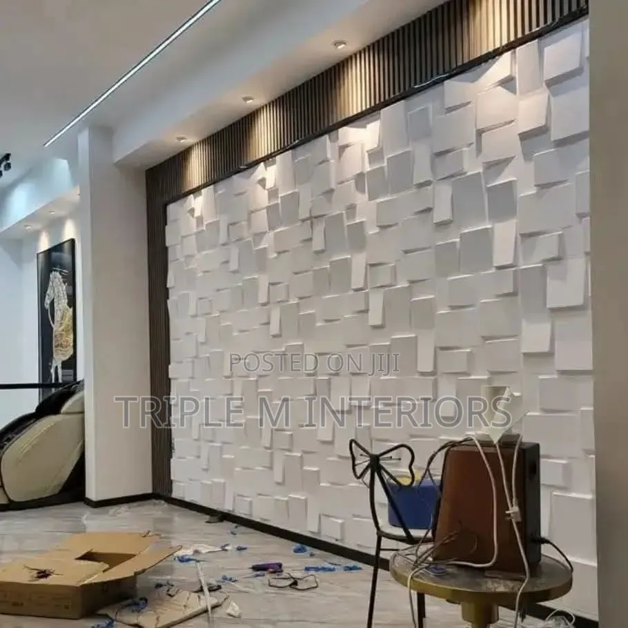 Modern Wall Panels for Elegant Home Office Interiors