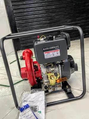 Kato Germany 3 Inches High Pressure Diesel Water Pump
