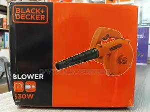 This Is a Black+Decker 530w Corded Electric Blower.