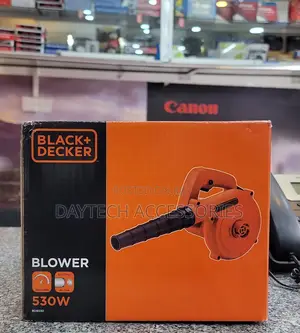 Black Decker 530w Blower/Vacuum (Model Bdb530), a 2-in-1 Tool