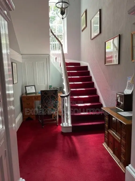 Maroon Wall to Wall Carpet 6mm |Commercial Carpet