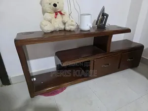 Mahogany Tv Stand