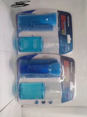 3 in 1 Screen Cleaning Kit Cloth Brush for Electronic Screen -200ml