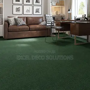 Green Wall to Wall Carpet 6mm | Quality Carpet Flooring