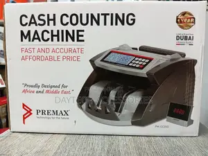 Premax Money Counting Machine Cc35d