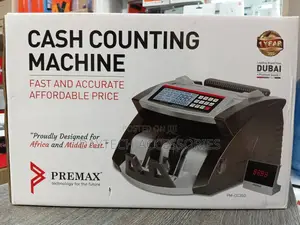 Premax Pm-Cc35d Money Counter Detector