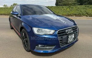 Audi A3 2014 Blue