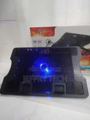 Ergostand Laptop Cooler Pad for 15.6 Inch or Less Laptop Cooling Fan