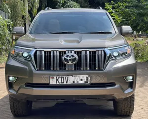 Toyota Land Cruiser Prado 2014 Brown