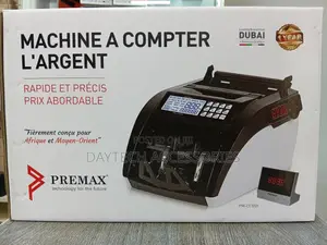 This Is a Premax Pm-Cc85a Automatic Bill Counter