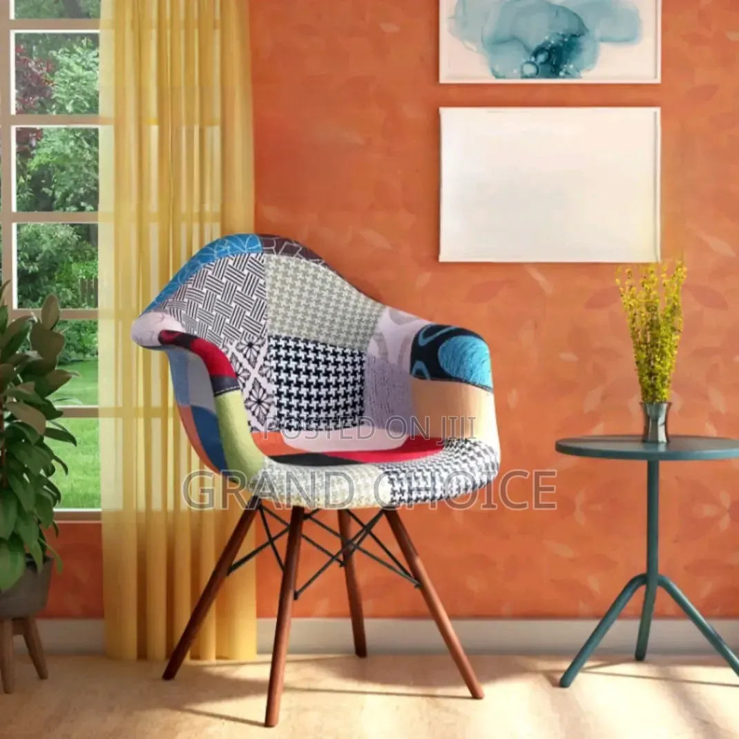 Basket Patchwork Eames Chair