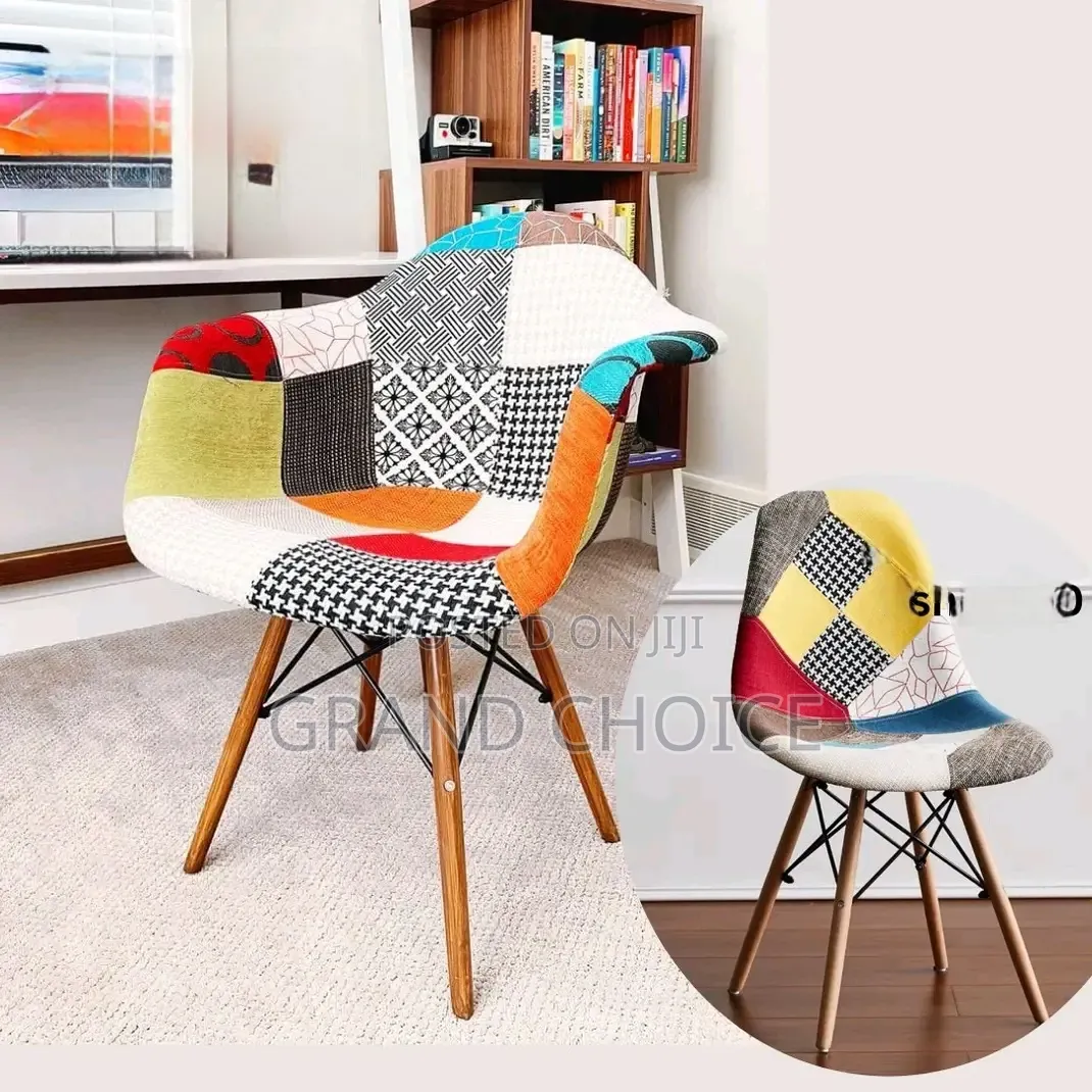 Basket Patchwork Eames Chair