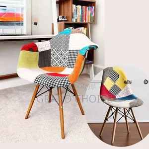 Basket Patchwork Eames Chair