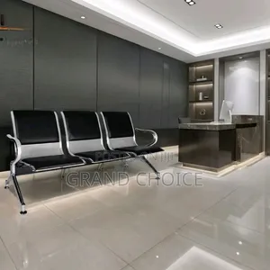 Waiting Area Bench Chair for 3