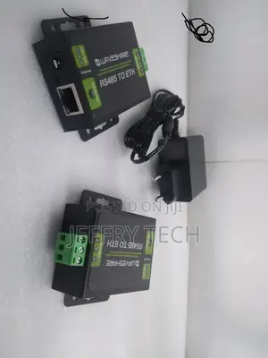 High-speed Rs485 To Ethernet Converter With Eu Head 4-pin