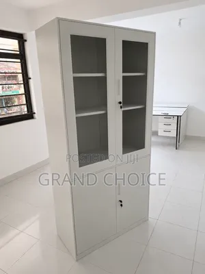 Half Glass Office Filing Cabinet