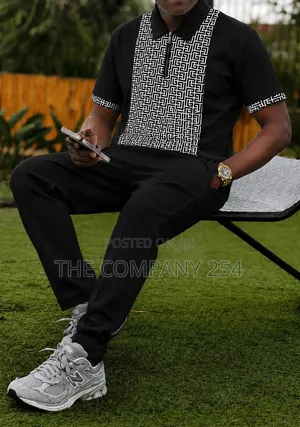 Quality Casual Men Designer 2 Piece Truck Suits Available