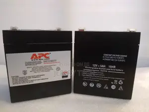 12v 5ah Rechargeable Battery for Uninterruptible Power Supplies.