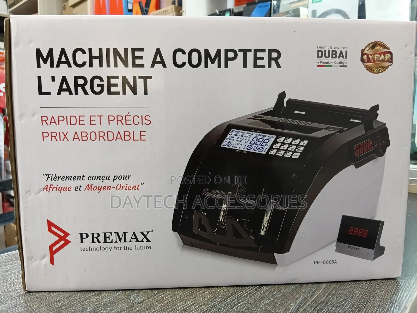 Premax Bill Counting Machine – Pm-Cc85a