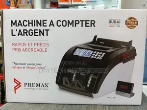 Premax Heavy Duty Cash Counting Machine Pm-Cc85a