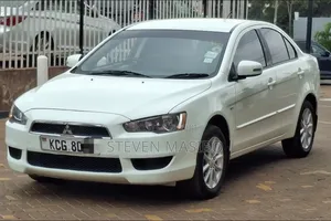 Mitsubishi Lancer 2015 White