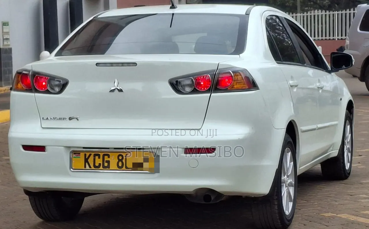 Mitsubishi Lancer 2015 White