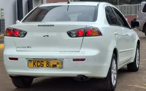 Mitsubishi Lancer 2015 White