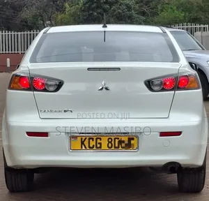 Mitsubishi Lancer 2015 White