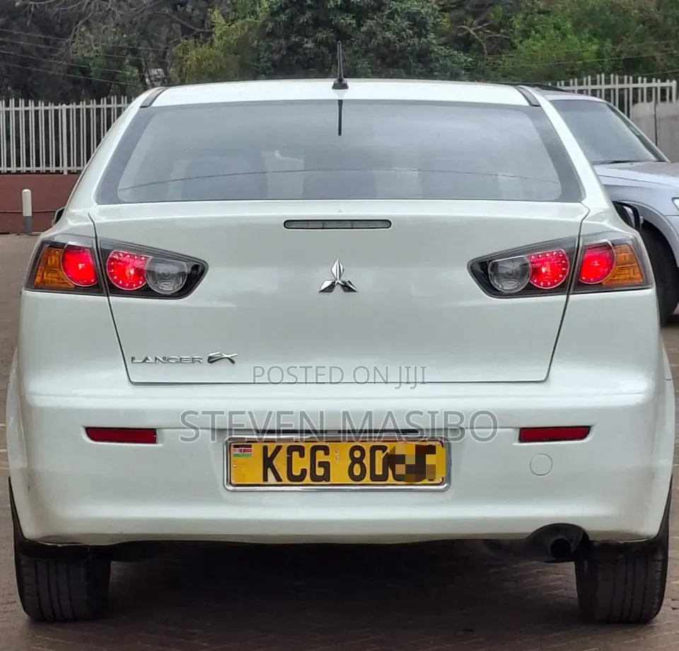 Mitsubishi Lancer 2015 White