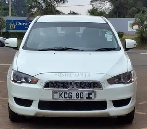 Mitsubishi Lancer 2015 White
