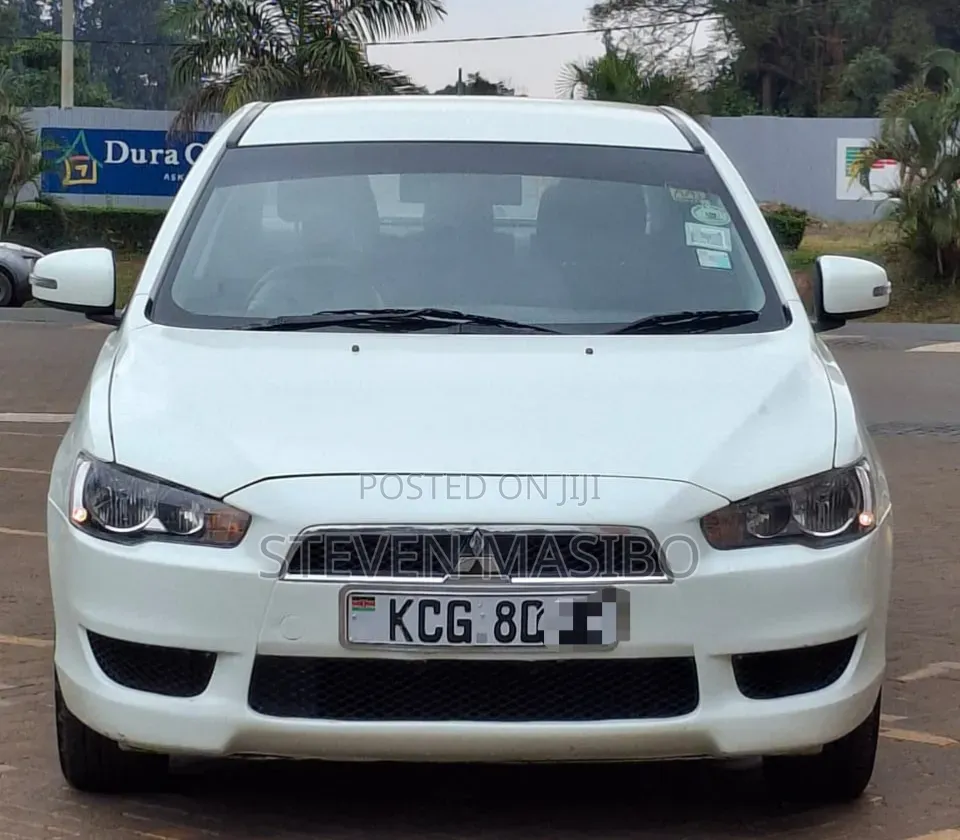 Mitsubishi Lancer 2015 White