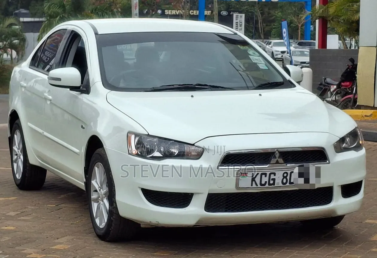 Mitsubishi Lancer 2015 White
