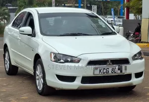 Mitsubishi Lancer 2015 White