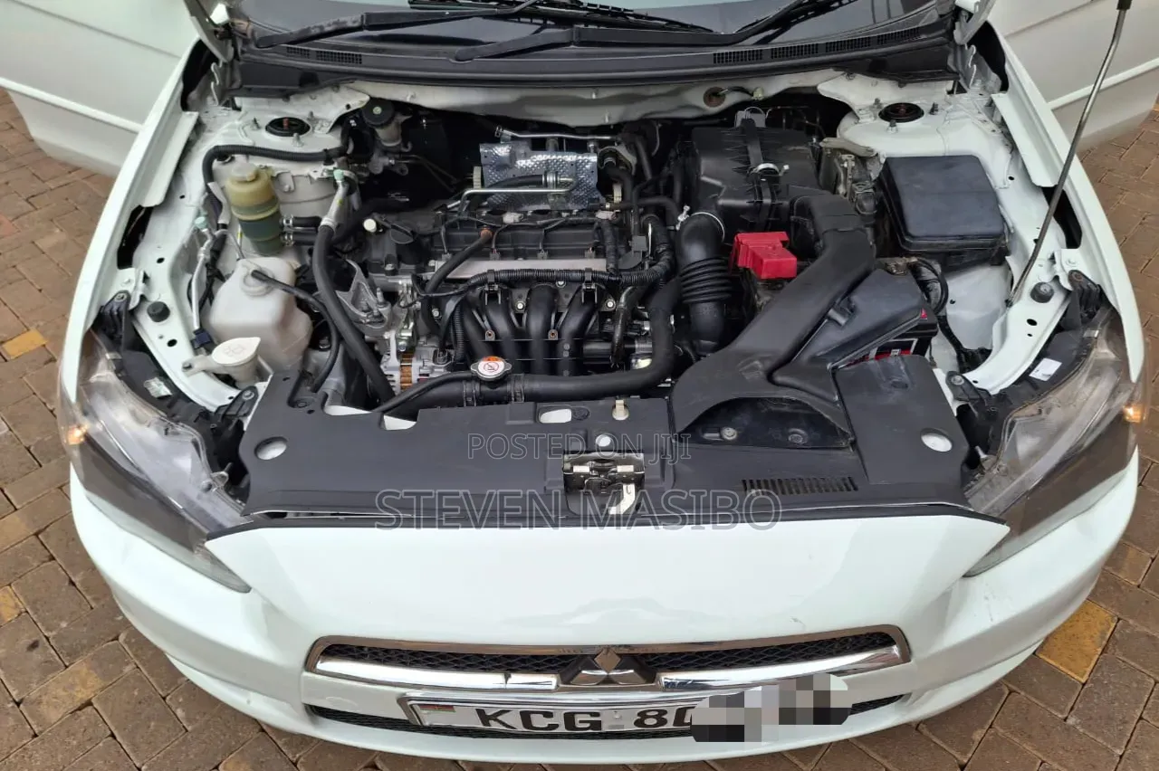 Mitsubishi Lancer 2015 White
