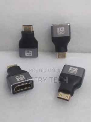 Mini Male To Hdmi Female Adapter - At 60hz, Hdmi Connector For Laptop,