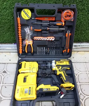 Dewalt Cordless Drill Set/88v Rechargeable Drill Set