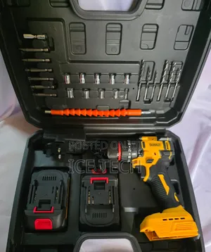 Dewalt Cordless Brushless Drill/26v Rechargeable Brushless Drillset