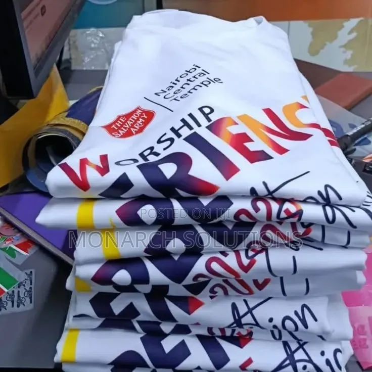 Selection Event Branded Tshirts