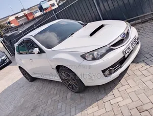 Subaru Impreza 2009 White
