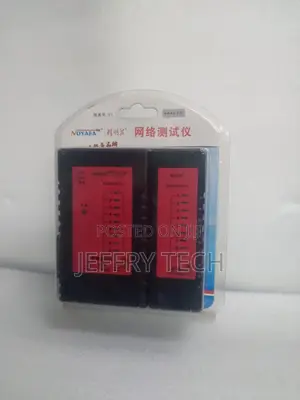 Nf-468b Network Lan Cable Wire Tester Rj45 Rj11 Rj12 Bnc Cat5 Tracker