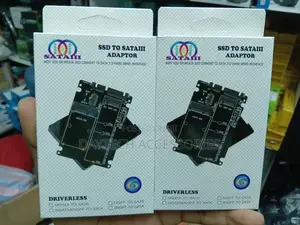 Ngff M.2 And Msata Ssd To Sata Iii Adapter Converter.