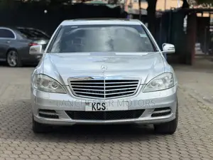 Mercedes-Benz S-Class 2011 Silver