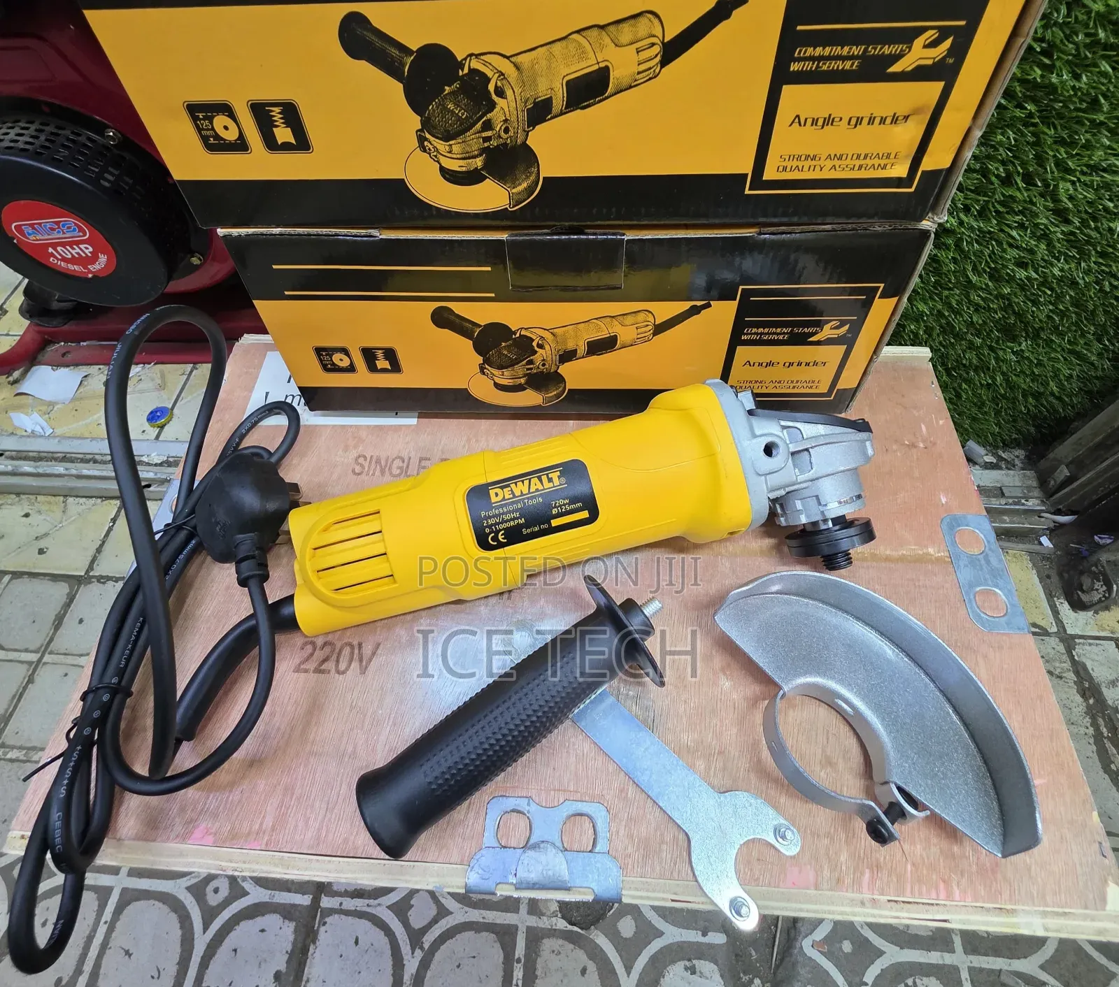 Dewalt Electric Angle Grinder/4inch Angle Grinder