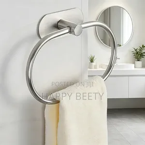 Modern Wall Mount Towel Holder