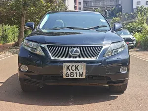 Lexus RX 2009 Black