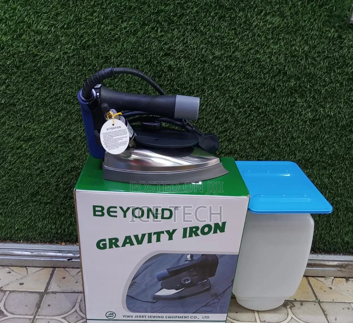 Gravity Steam Iron Box/Iron Box