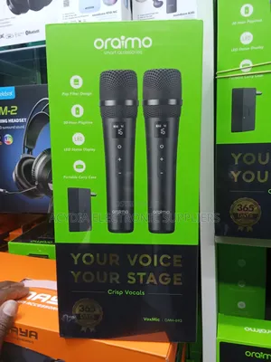 Oraimo Voxmic Oraimo Voxmic Wireless Microphone