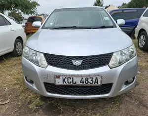 Toyota Allion 2011 Silver