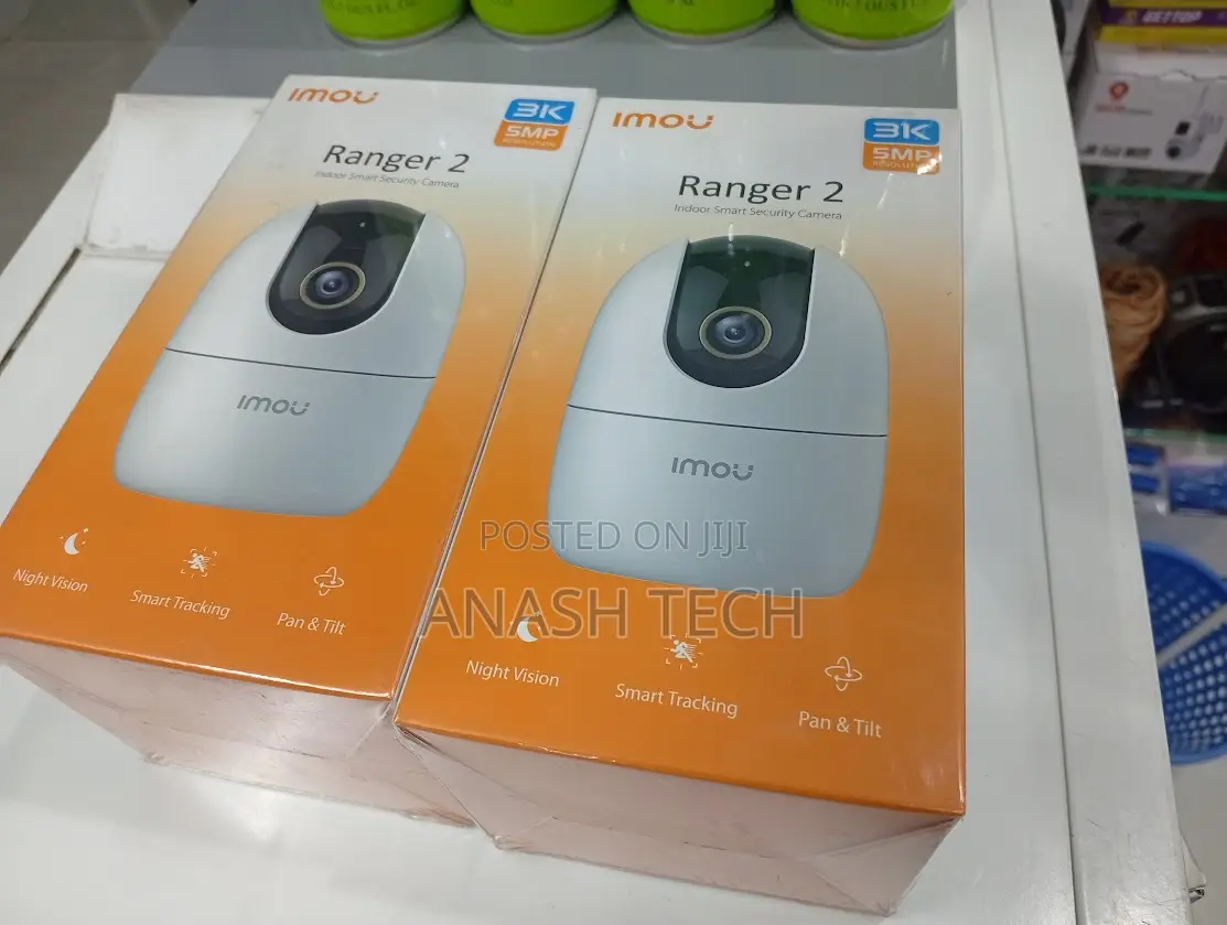 Imou Ranger 2 Wireless Security Camera With Night Vision